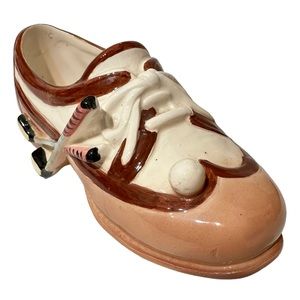 Ceramic Golf Shoe Planter